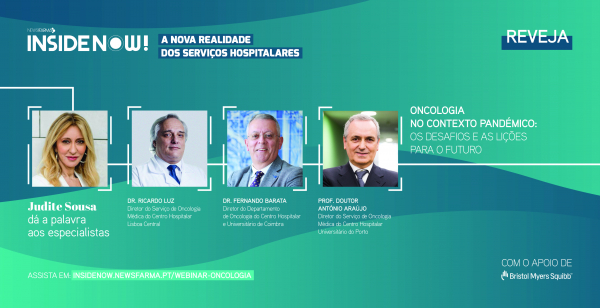 Reveja a sessão "Oncologia no contexto pandémico: os desafios e as lições para o futuro"