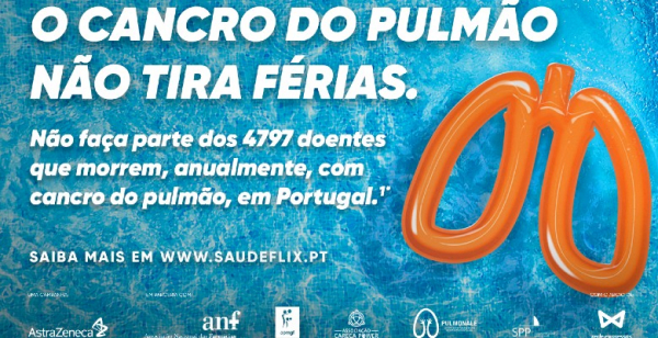 "O cancro do pulmão não tira férias", alertam especialistas