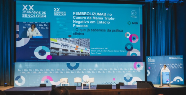 Assista ao vídeo best of: o que sabemos de pembrolizumab no CMTN em estadio precoce