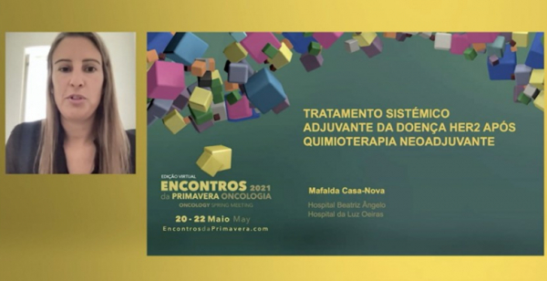 Dr.ª Mafalda Casa-Nova discute tratamento sistémico do cancro da mama HER2+