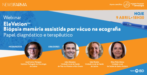 Hoje, assista ao webinar sobre um novo sistema de biópsia