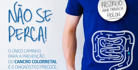 Campanha de sensibilização “NÃO SE PERCA” apela ao rastreio do cancro do intestino