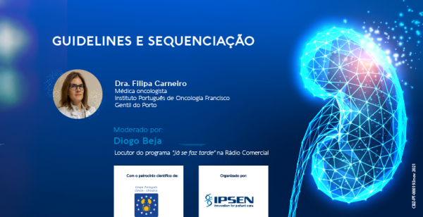 Guidelines e sequenciação em destaque no podcast “Carcinoma das células renais”