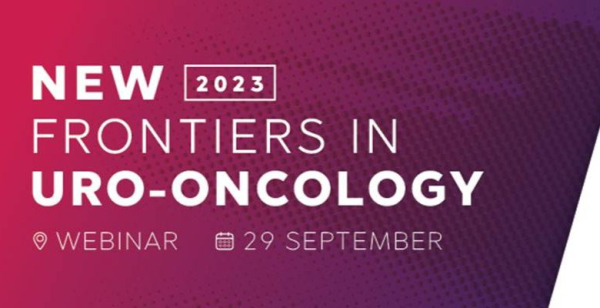 New Frontiers in Uro-Oncology 2023 decorre em formato webinar
