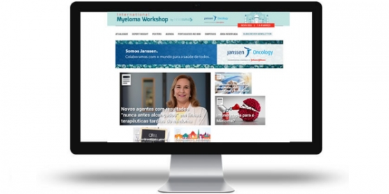 International Myeloma Workshop 2017 à distância de um clique
