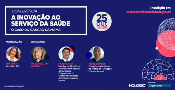 Em contagem decrescente para a Conferência "A inovação ao Serviço da Saúde: o caso do Cancro da Mama"