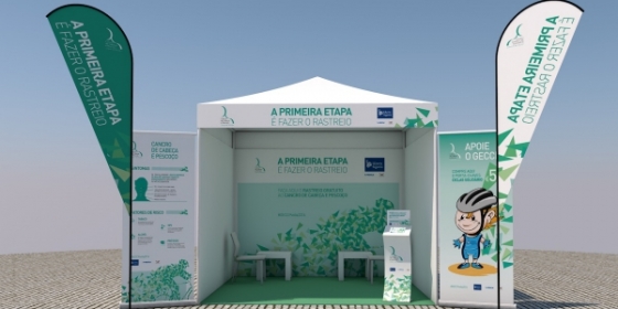GECCP organiza rastreios gratuitos durante a Volta a Portugal em Bicicleta