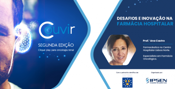 Podcast CCR está de regresso para discutir os “Desafios e a inovação em Farmácia hospitalar”