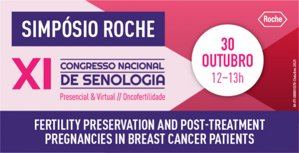 Roche promove simpósio sobre fertilidade após tratamentos para o cancro da mama no XI CNS