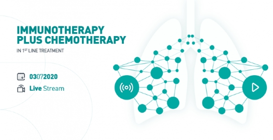 MSD promove webcast sobre imunoterapia e quimioterapia como 1.ª linha de tratamento do CPCNP
