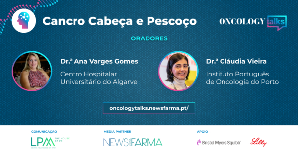 Oncology Talks: como se perspetiva a abordagem ao cancro da cabeça e pescoço?