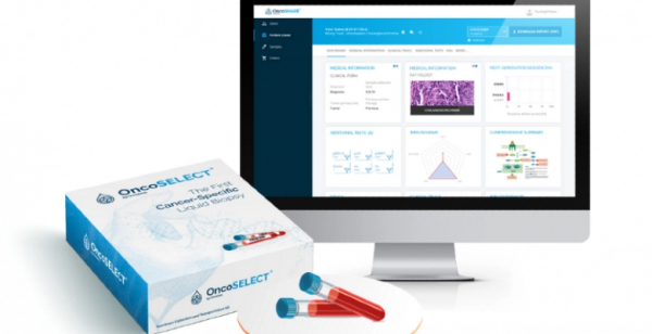 OncoSELECT: um teste genómico renovado para o diagnóstico e tratamento do cancro