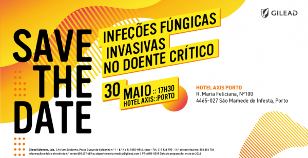 Infeções fúngicas invasivas no doente crítico em debate no webinar