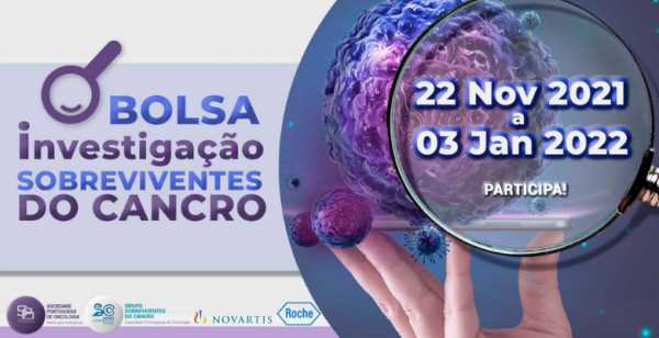 Grupo de Trabalho de Sobreviventes do Cancro anuncia bolsa de investigação com candidaturas abertas a partir de 22 de novembro