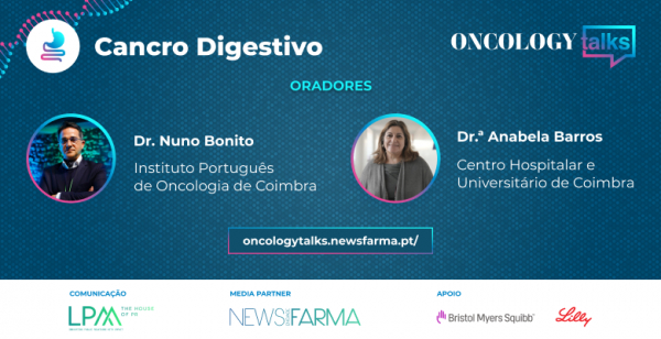 Cancro digestivo em debate no primeiro episódio do Oncology Talks