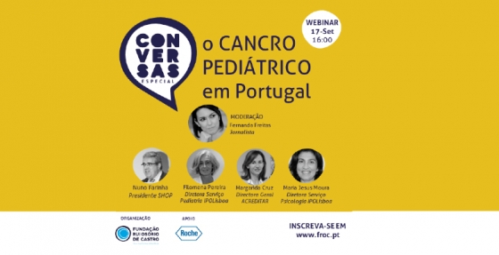 Fundação Rui Osório de Castro assinala Mês de Sensibilização para o Cancro Infantil