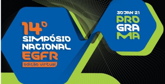 14.º Simpósio Nacional EGFR decorre em formato virtual