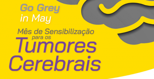 AICSO sensibiliza para o mês de sensibilização dos tumores cerebrais