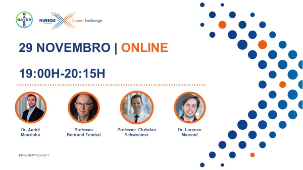 Darolutamida e resultados do estudo ARAMIS em debate num evento online da Bayer