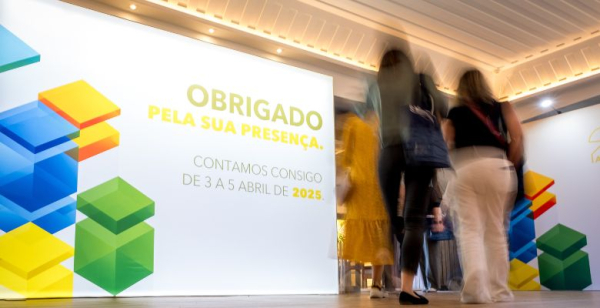 Até para o ano, congressistas!