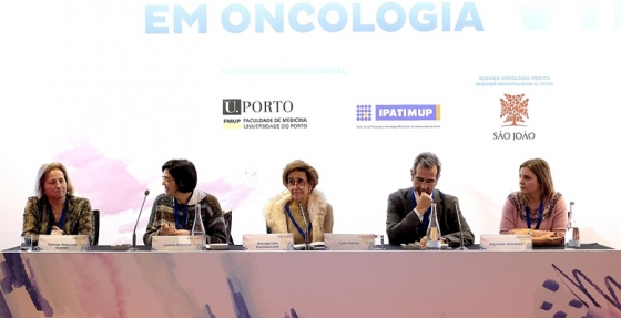Instantes fotográficos das Perspectivas em Oncologia VII