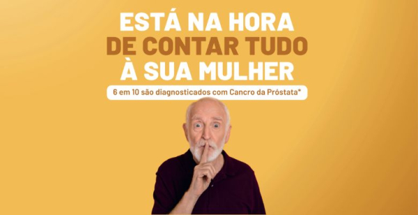 Campanha da APU pretende sensibilizar para o cancro da próstata