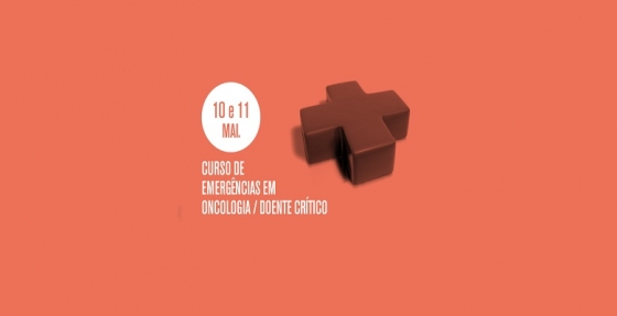 Marque na sua agenda: Curso de Emergências em Oncologia/Doente Crítico