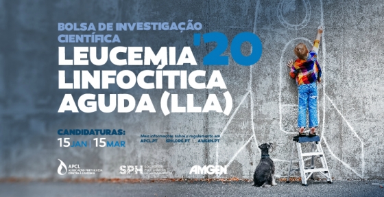 Criada 1.ª Bolsa de Investigação Científica em Leucemia Linfocítica Aguda