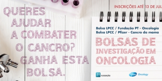 Prazo de candidaturas a bolsas de investigação da LPCC a terminar
