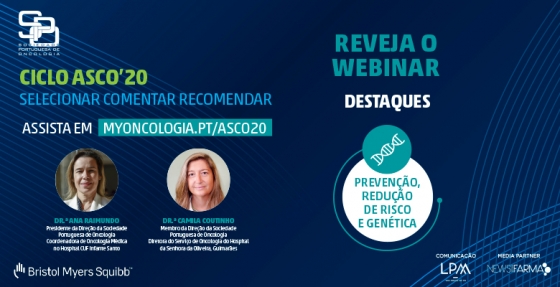 A importância da prevenção, redução de risco e genética do cancro