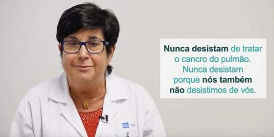 Iliteracia em relação ao cancro do pulmão continua elevada e atrasa diagnósticos