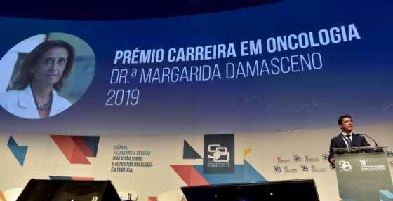 Prémio Carreira em Oncologia: a homenagem à Dr.ª Margarida Damasceno