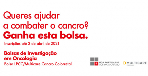 LPCC e Multicare lançam Bolsa de Investigação Médica na área do cancro colorretal
