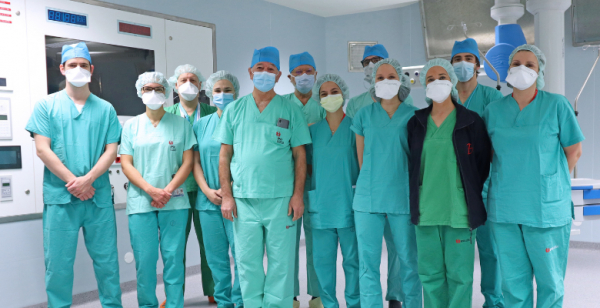 IPO Lisboa realiza pela primeira vez cirurgia laparoscópica