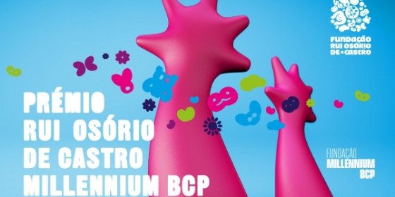 Já abriram as candidaturas para a terceira edição do Prémio Rui Osório de Castro/Millenium bcp