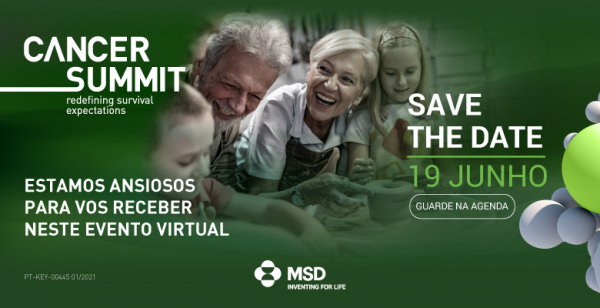MSD lança 1.ª edição do “Cancer Summit” para promover o debate científico em cinco áreas da Oncologia