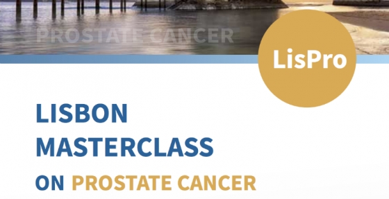 Lisbon Masterclass on Prostate Cancer já tem data marcada