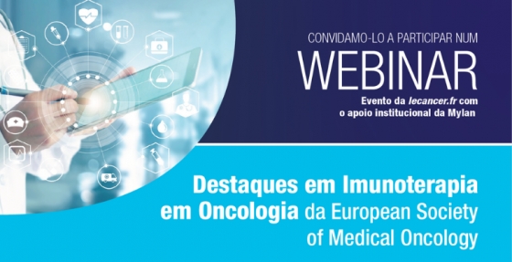 Assista amanhã ao webinar sobre os destaques em imunoterapia em Oncologia