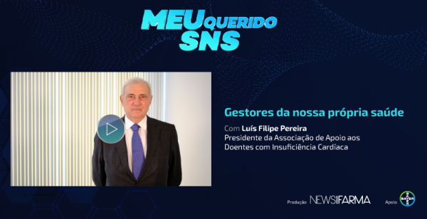 Assista ao 1.º episódio "Gestores da nossa própria saúde"
