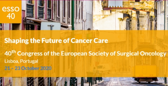 40th Congress of the European Society of Surgical Oncology: submeta o seu resumo
