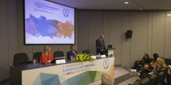 As imagens do 1.º Congresso da Europacolon Portugal sobre Oncologia Digestiva