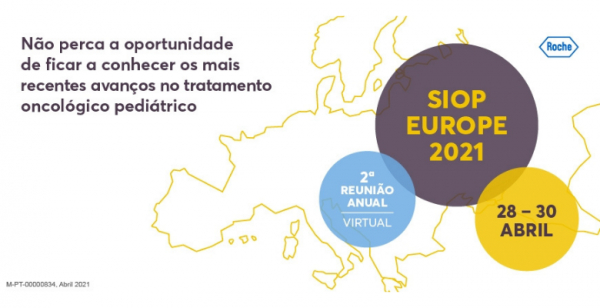 Assista amanhã à 2.ª Reunião Anual Virtual da SIOP Europe 2021