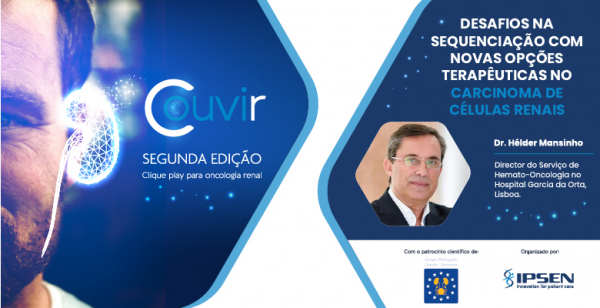 "Desafios na sequenciação com novas opções terapêuticas": novo episódio do podcast CCR disponível