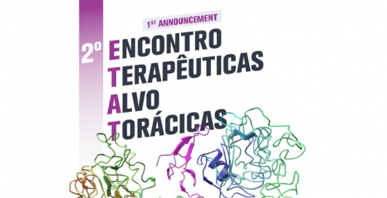 ADIADO: Save the date: 2.º Encontro Terapêuticas Alvo Torácicas
