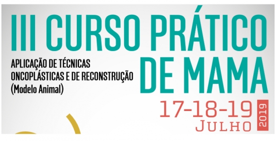 Save the date: III Curso Prático de Mama