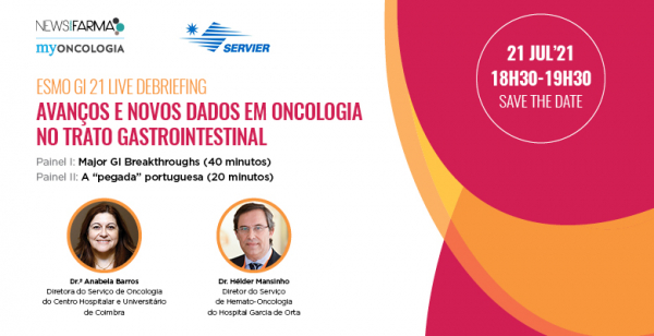 Em contagem decrescente para o ESMO GI 21 Live Debriefing