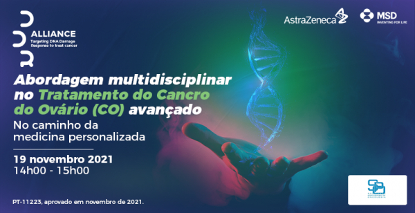Amanhã "Abordagem multidisciplinar no Tratamento do Cancro do Ovário (CO) avançado" em discussão