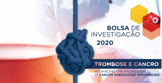 Em contagem decrescente para a Bolsa de Investigação de Cancro e Trombose 2020