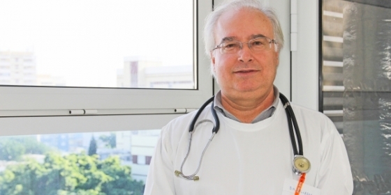 Um serviço que se construiu “a pulso”: Entrevista ao Dr. Ulisses Brito