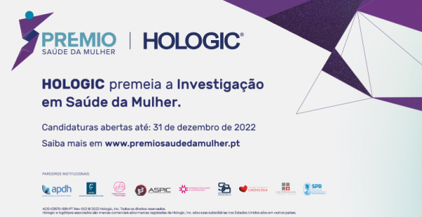 Prémio Hologic Saúde da Mulher: candidaturas a decorrer